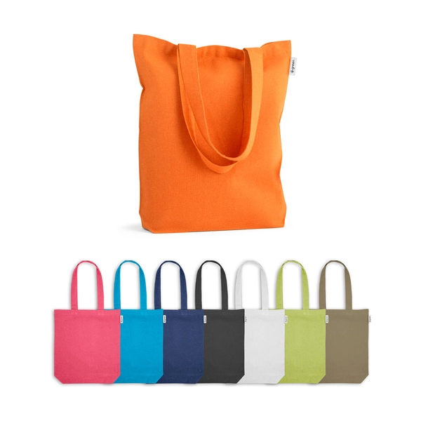 RD 92326-Sacola personalizada com algodão reciclado alças de 62 cm RD 92326-Sacola personalizada com algodão reciclado alças de 62 cm